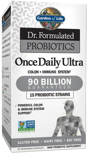 Garden of Life Dr. Formulated Probiotics Once Daily Ultra - 30 vcaps