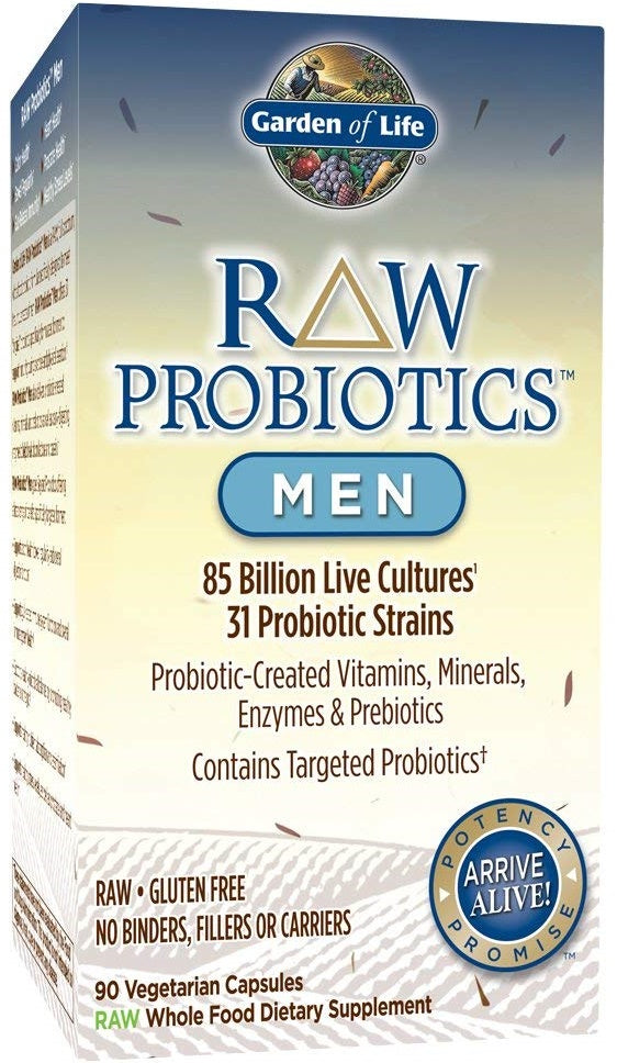 Garden of Life Raw Probiotics Men - 90 vcaps