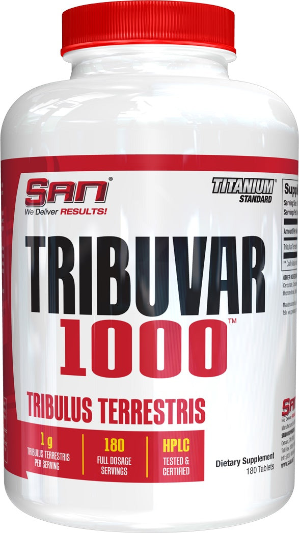 SAN Tribuvar 1000 - 180 tablets