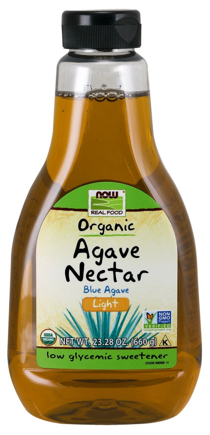 NOW Foods Agave Nectar, Light - 660 grams