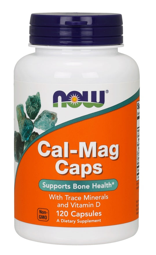 NOW Foods Cal-Mag Caps - 120 caps