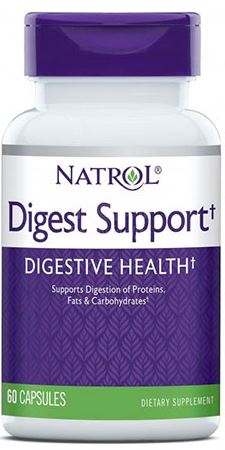 Natrol Digest Support - 60 caps