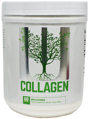 Universal Nutrition Collagen, Unflavored - 300 grams