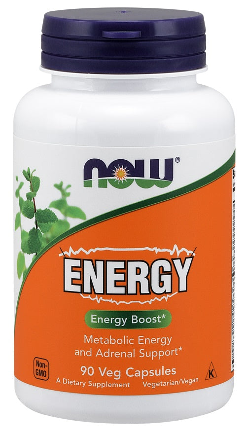 NOW Foods Energy - 90 vcaps