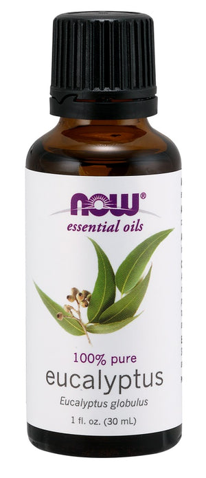 NOW Foods Essential Oil, Eucalyptus Oil - 30 ml.