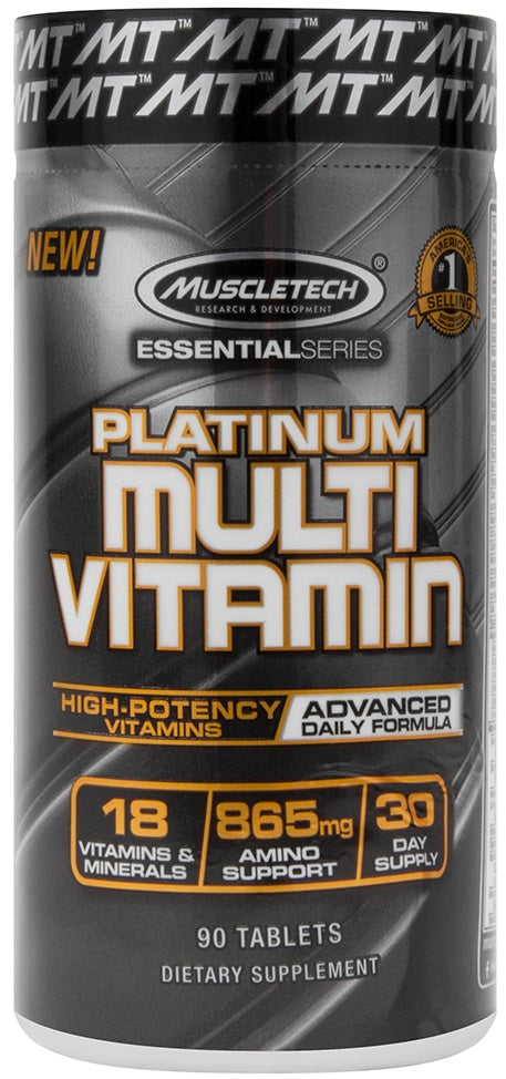 MuscleTech Platinum Multi Vitamin - 90 tablets