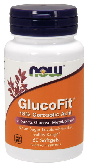 NOW Foods GlucoFit - 60 softgels