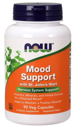 NOW Foods Mood Support with St. John's Wort - 90 vcaps