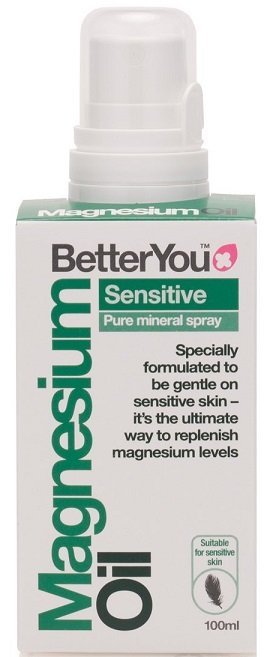 BetterYou Magnesium Oil Sensitive Spray - 100 ml.