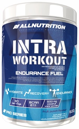 Allnutrition Intra Workout, Fruit Punch - 600 grams