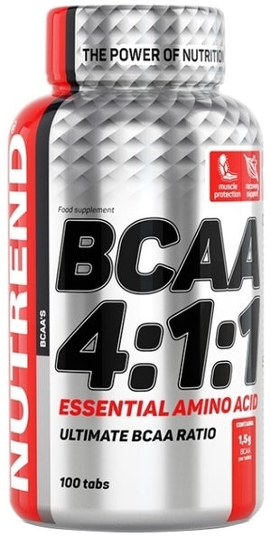 Nutrend BCAA 4:1:1 - 100 tablets