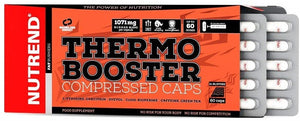 Nutrend ThermoBooster Compressed Caps - 60 caps