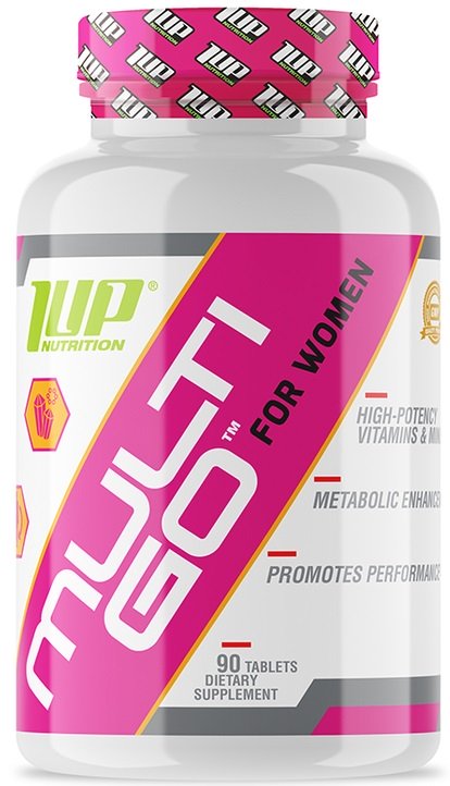 1Up Nutrition Multi-Go for Women - 90 tablets