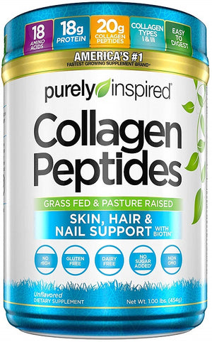 Purely Inspired Collagen Peptides, Unflavored - 454 grams