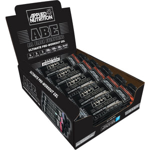 Applied Nutrition ABE - All Black Everything Gel, Candy Ice Blast - 20 x 60g