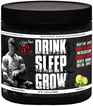 5% Nutrition Drink Sleep Grow Night Time Aminos, Watermelon - 450 grams