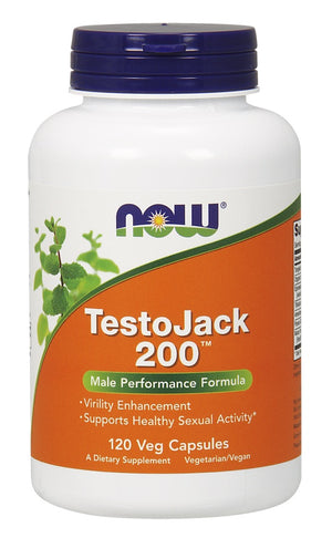 NOW Foods TestoJack 200 - 120 vcaps