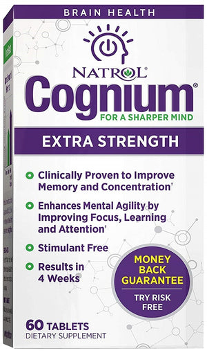 Natrol Cognium For Sharped Mind, 200mg - 60 tablets