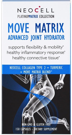 NeoCell Move Matrix - Advanced Joint Hydrator - 150 caps