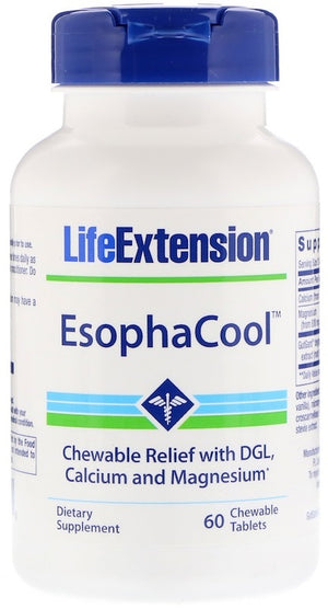 Life Extension EsophaCool - 60 chewable tabs