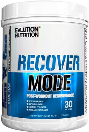 EVLution Nutrition RecoverMode, Blue Raz - 630 grams
