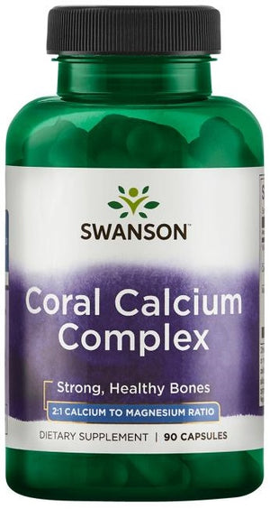 Swanson Coral Calcium Complex - 90 caps