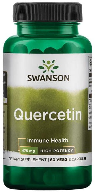 Swanson Quercetin, 475mg High Potency - 60 vcaps