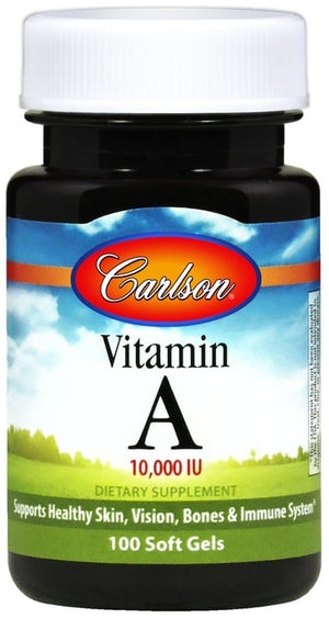 Carlson Labs Vitamin A, 10 000 IU - 250 softgels