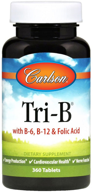 Carlson Labs Tri-B - 360 tablets