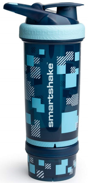SmartShake Revive Series, Pixel Blue - 750 ml.
