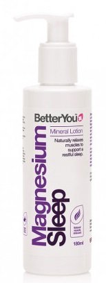 BetterYou Magnesium Sleep Mineral Lotion - 180 ml.