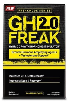 PharmaFreak GH Freak 2.0 - 120 caps