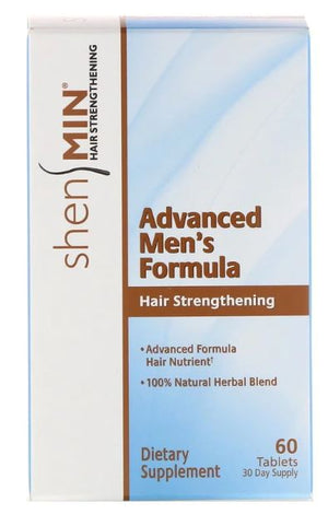 Natrol Shen Min Hair Strengthening Advanced Men’s Formula - 60 tablets