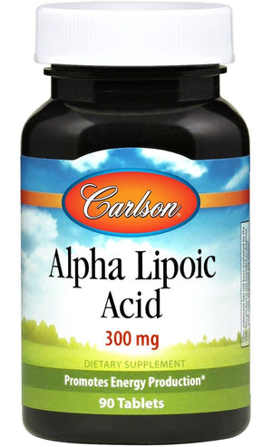 Carlson Labs Alpha Lipoic Acid, 300mg - 90 tablets