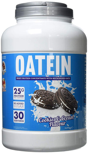 Oatein Oats & Whey Protein, Cookies & Cream - 2270 grams