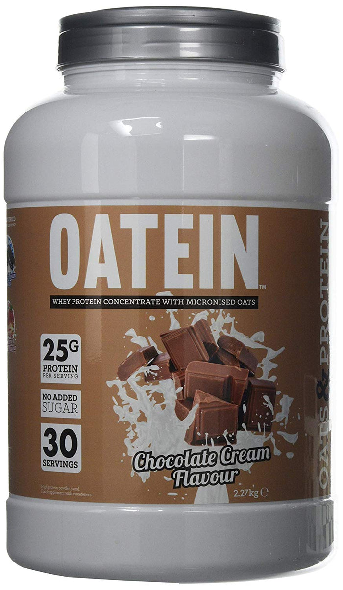 Oatein Oats & Whey Protein, Chocolate Cream - 2270 grams