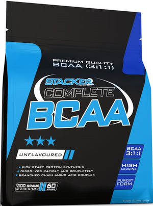 Stacker2 Europe Complete BCAA, Fruit Punch - 300 grams