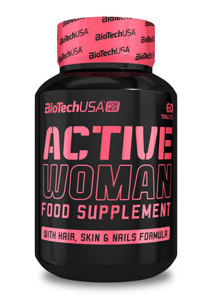 BioTechUSA Active Woman - 60 tablets