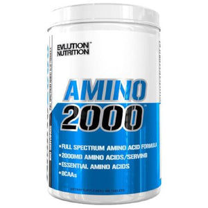 EVLution Nutrition Amino 2000 - 480 tablets
