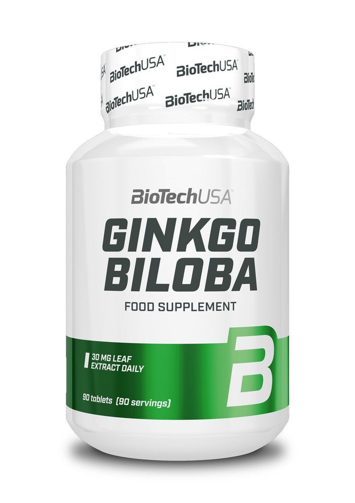 BioTechUSA Ginkgo Biloba - 90 tablets