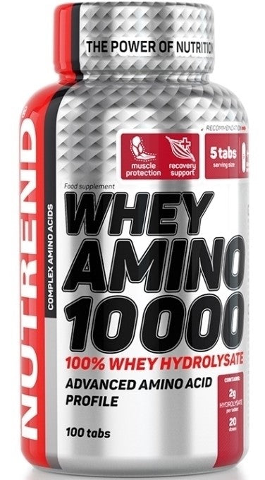 Nutrend Whey Amino 10 000 - 100 tablets