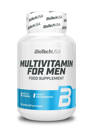 BioTechUSA Multivitamin for Men - 60 tablets