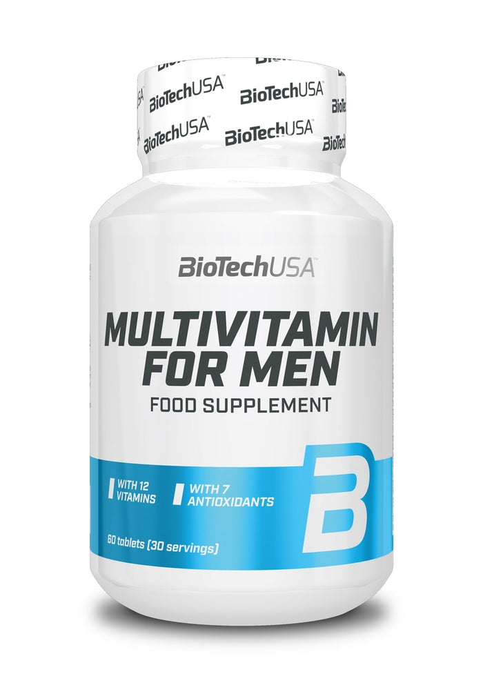 BioTechUSA Multivitamin for Men - 60 tablets