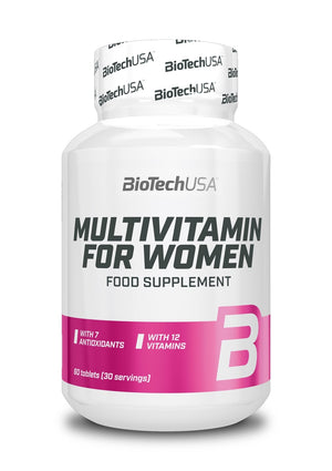 BioTechUSA Multivitamin for Women - 60 tablets