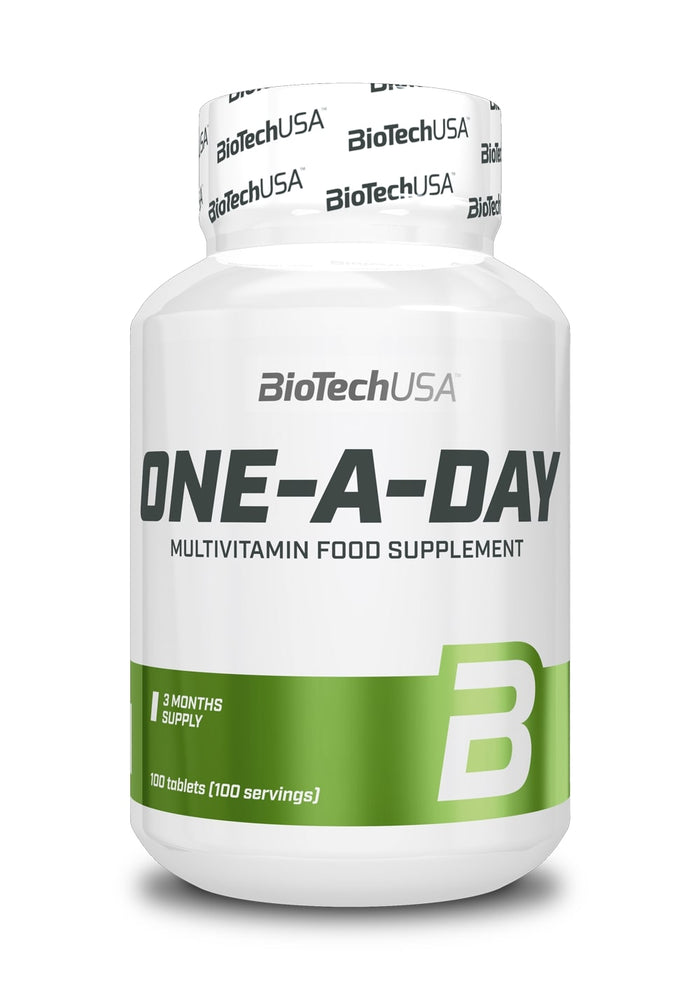 BioTechUSA One-a-Day - 100 tablets