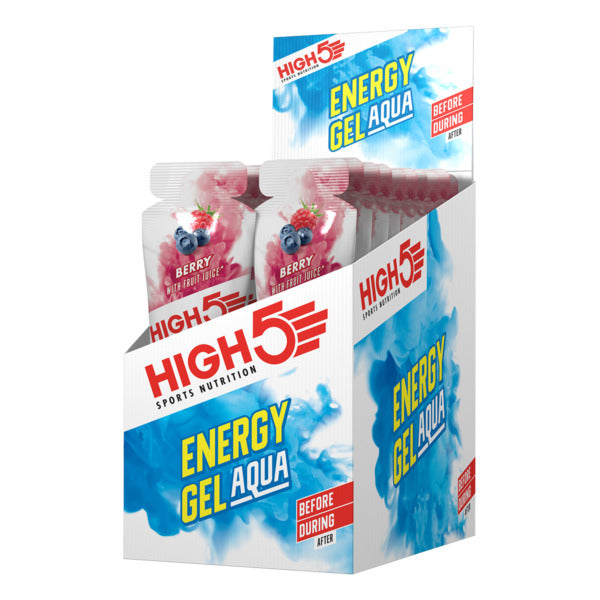 HIGH5 Energy Gel Aqua, Berry - 20 x 66g