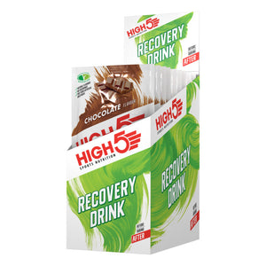 HIGH5 Recovery Drink, Chocolate - 9 x 60g