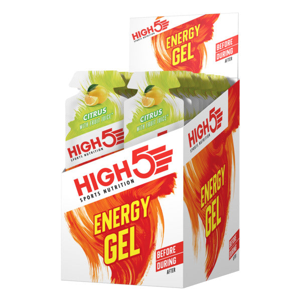 HIGH5 Energy Gel, Citrus - 20 x 40g