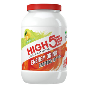 HIGH5 Energy Drink Caffeine Hit, Citrus - 1400 grams