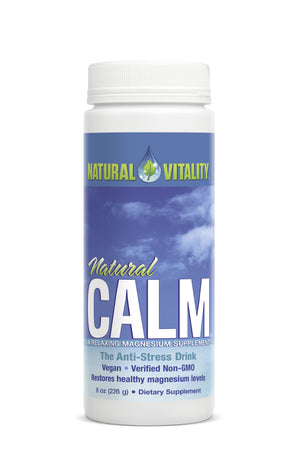Natural Vitality Natural Calm - Unflavored - 226 grams